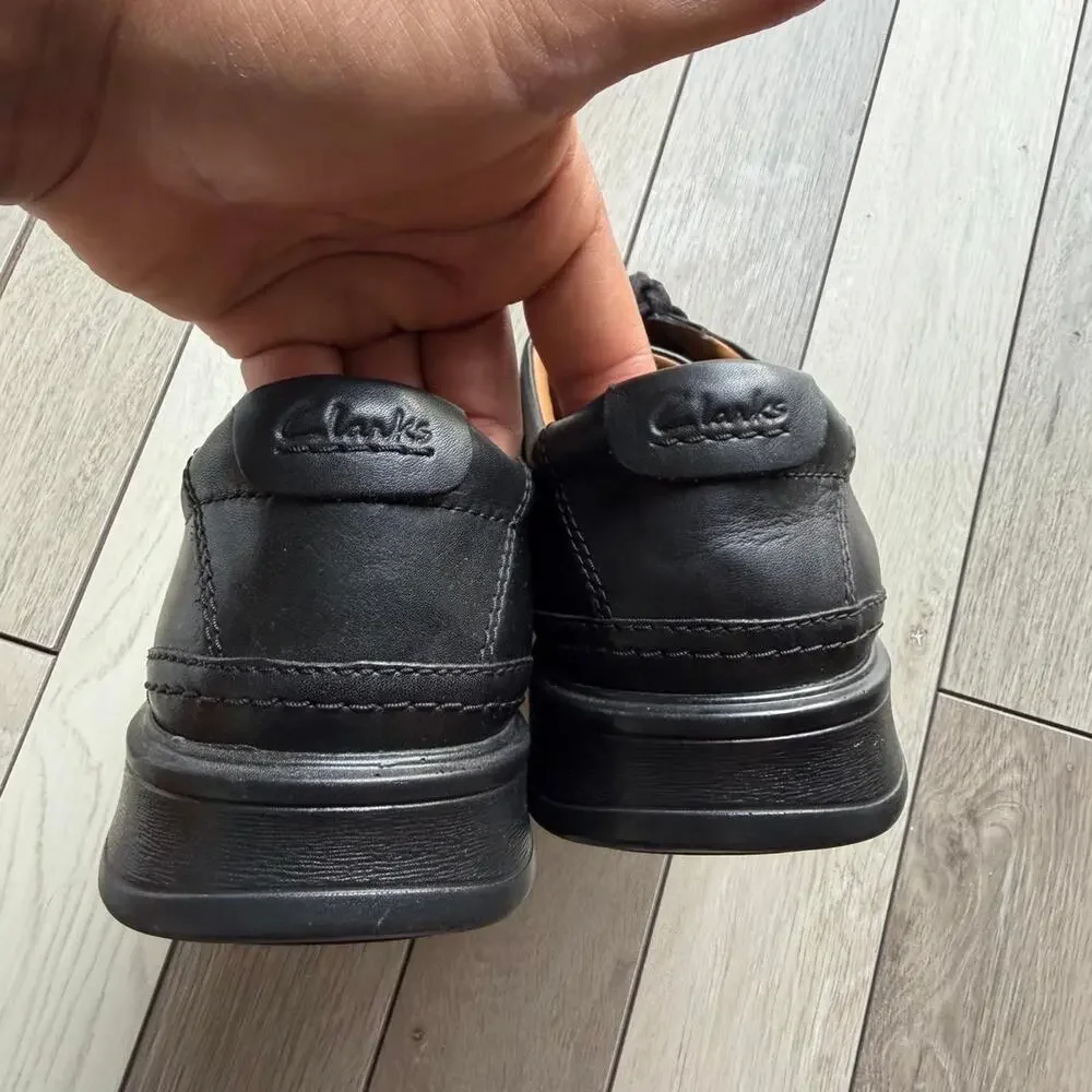 Clarks collection black
